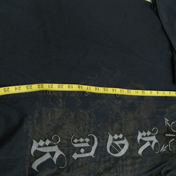 Roar Shirt Long Sleeve LARGE Mens Embroidered - Picture 6 of 7